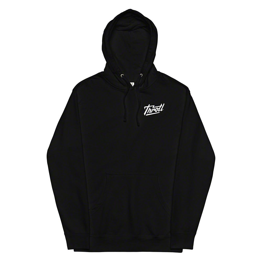 Throtl REVOLUTION 8 Hoodie; Black