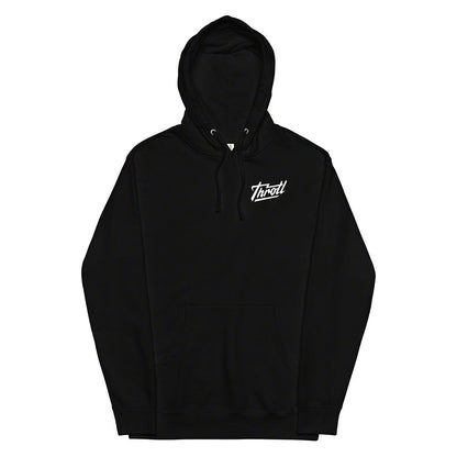 Throtl REVOLUTION 8 Hoodie; Black