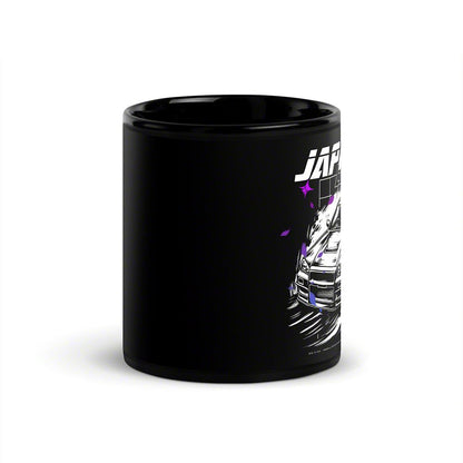 Throtl Japan's Legends R34 Skyline GT-R Coffee Mug