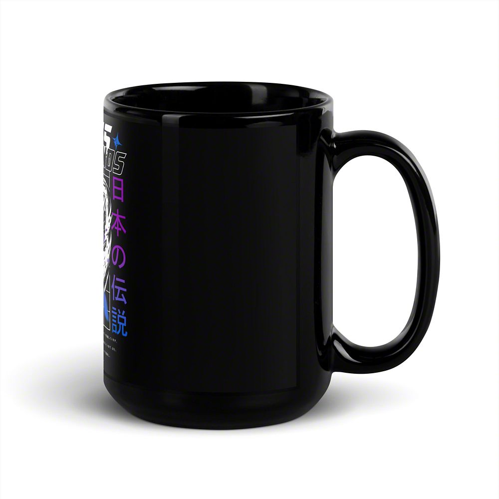 Throtl Japan's Legends R34 Skyline GT-R Coffee Mug