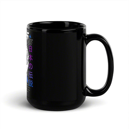 Throtl Japan's Legends R34 Skyline GT-R Coffee Mug