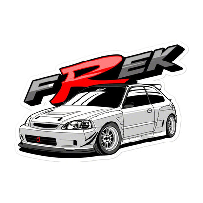 Throtl FREK Slap Sticker