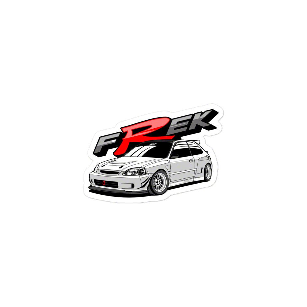 Throtl FREK Slap Sticker