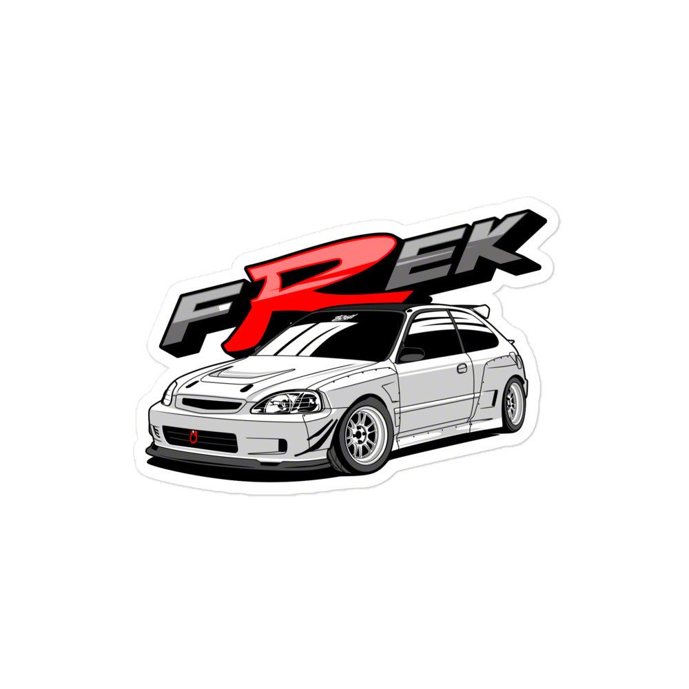 Throtl FREK Slap Sticker