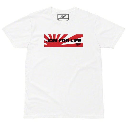 Throtl JDM for Life Short Sleeve T-Shirt