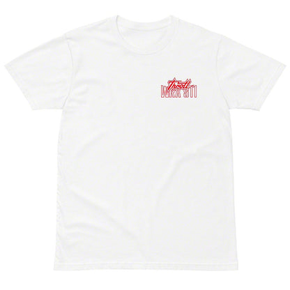 Throtl WRX STI Short Sleeve T-Shirt; White