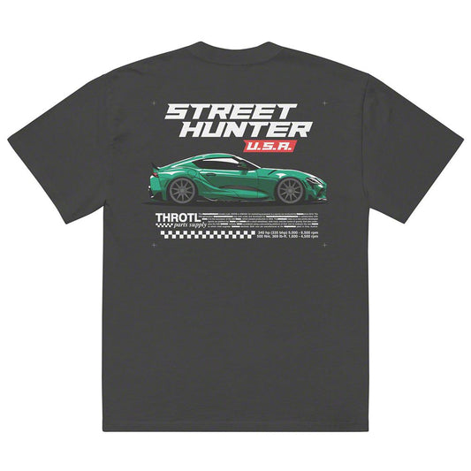 Throtl Streethunter A90 Premium T-Shirt