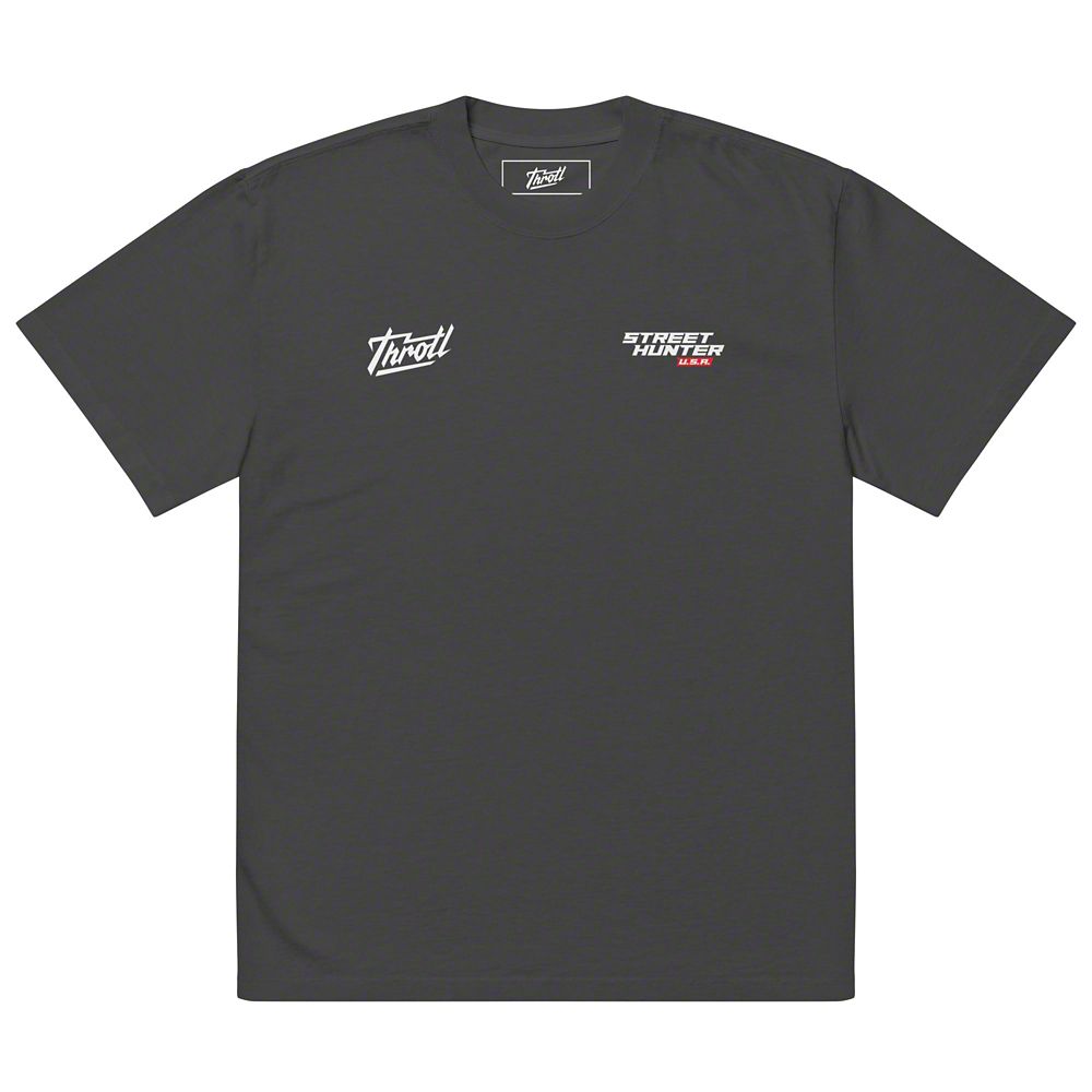 Throtl Streethunter A90 Premium T-Shirt
