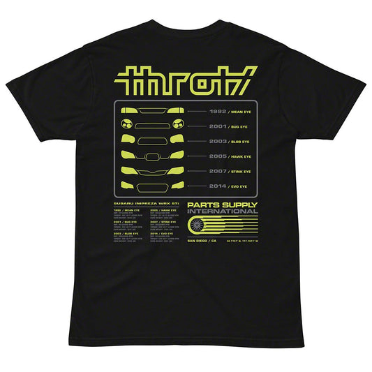 Throtl STI Generations Short Sleeve T-Shirt
