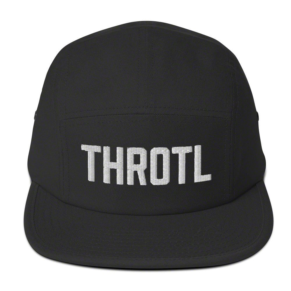 Throtl Original Five Panel Cap
