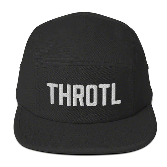 Throtl Original Five Panel Cap