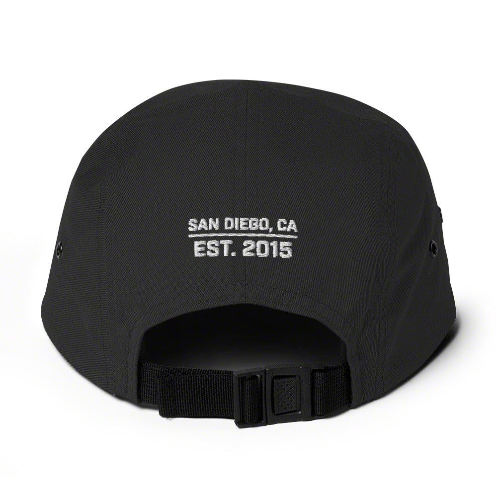 Throtl Original Five Panel Cap