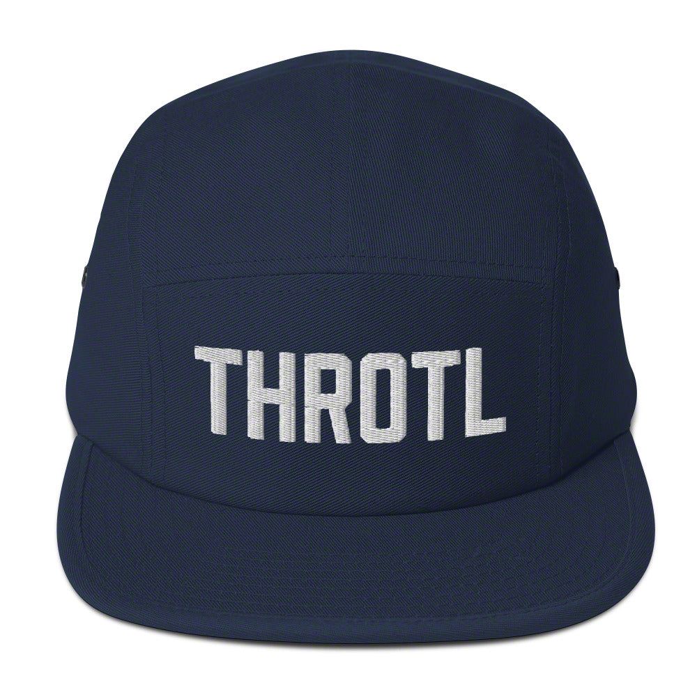 Throtl Original Five Panel Cap
