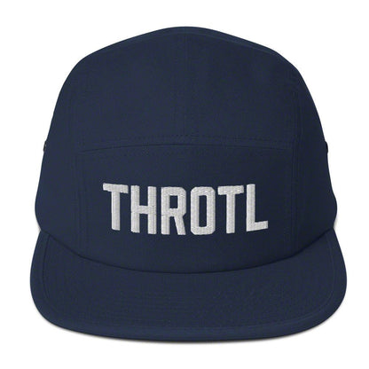 Throtl Original Five Panel Cap