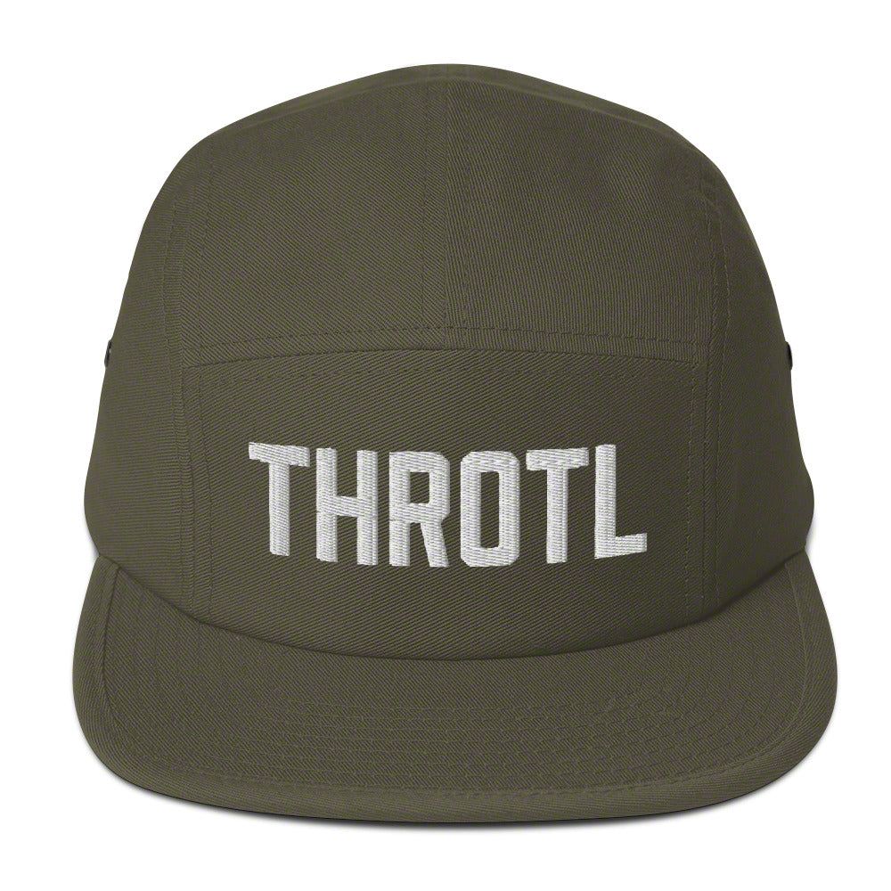 Throtl Original Five Panel Cap