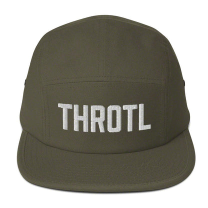 Throtl Original Five Panel Cap