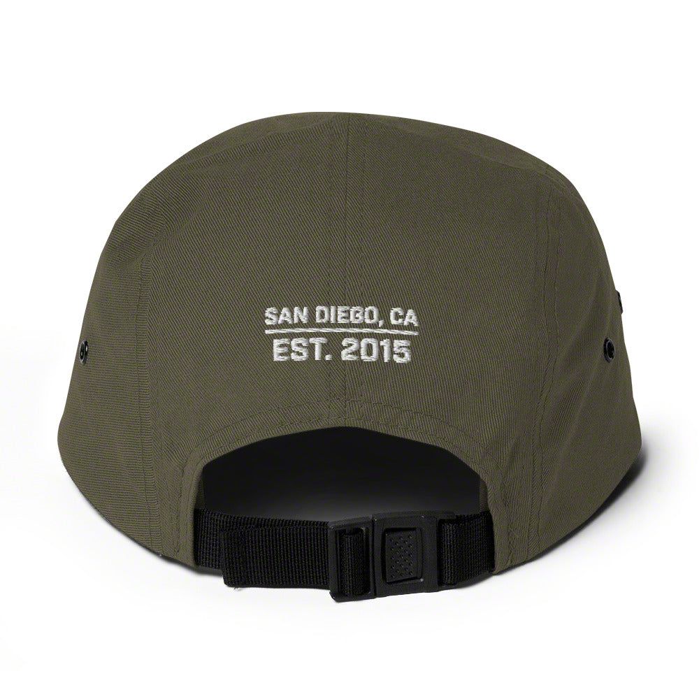 Throtl Original Five Panel Cap