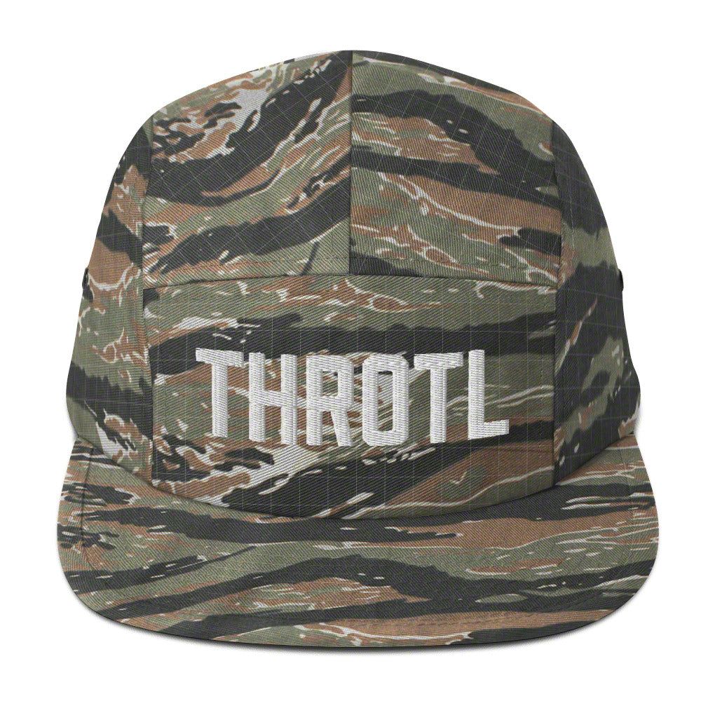 Throtl Original Five Panel Cap