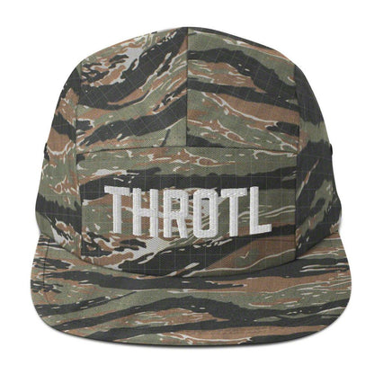 Throtl Original Five Panel Cap