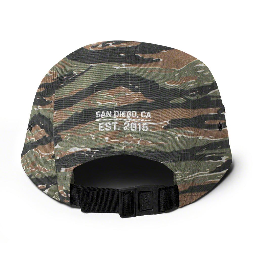 Throtl Original Five Panel Cap