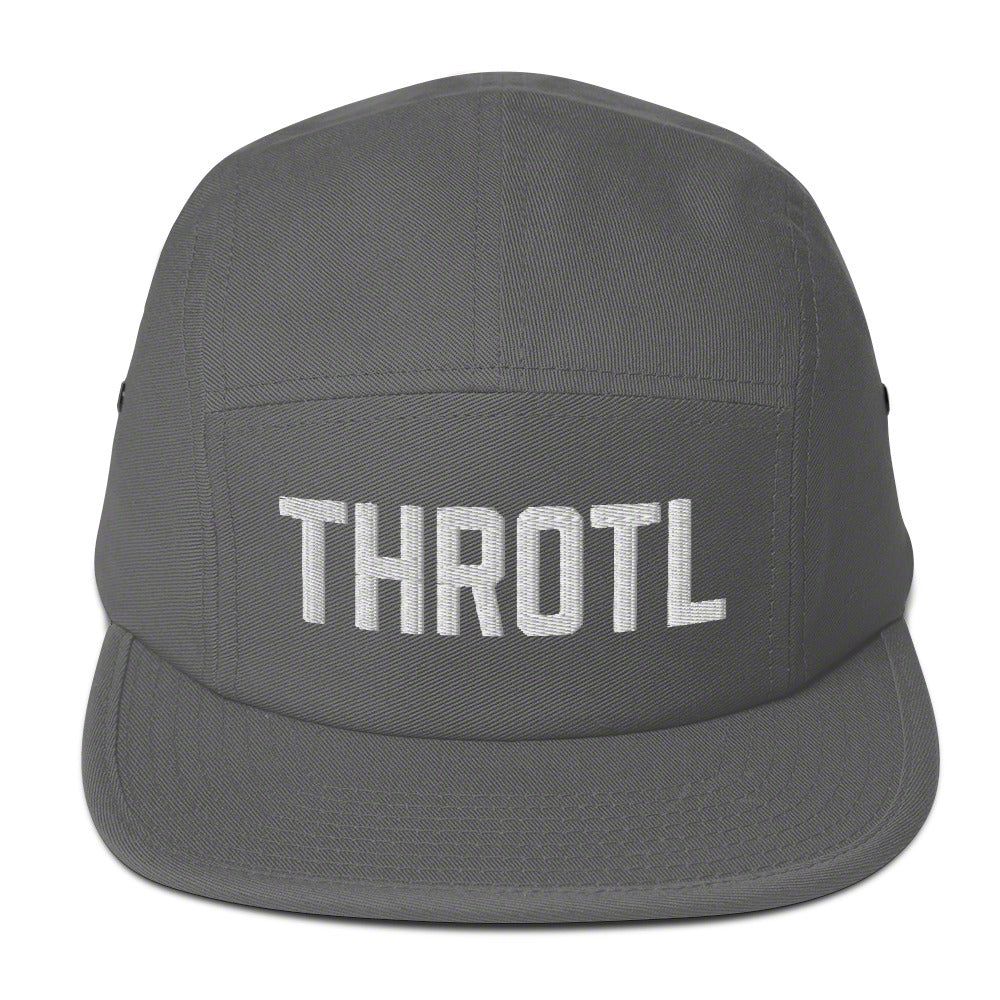 Throtl Original Five Panel Cap