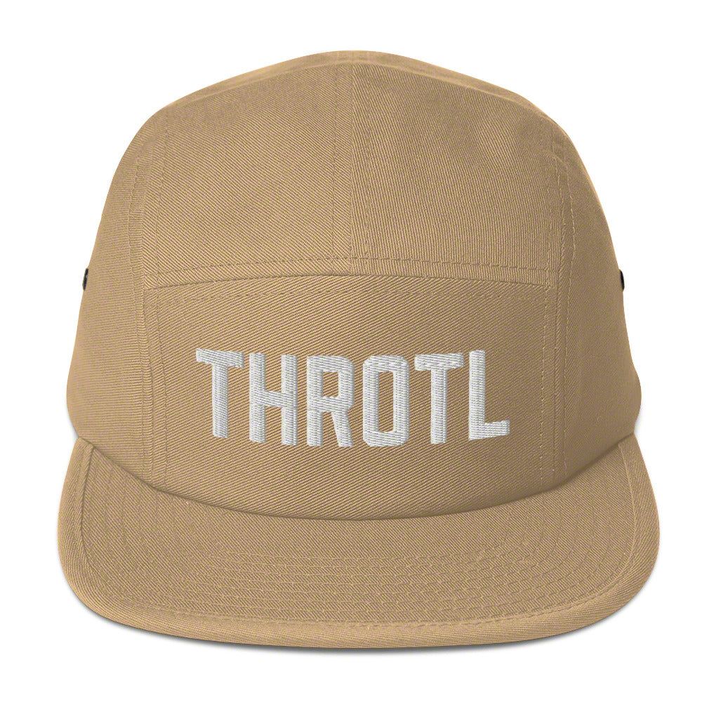 Throtl Original Five Panel Cap