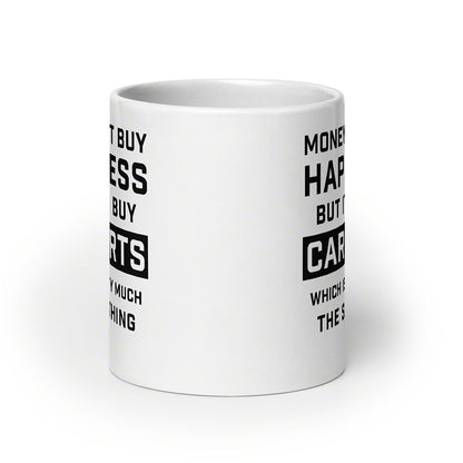 Throtl Car Parts White Coffee Mug