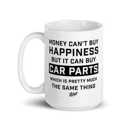 Throtl Car Parts White Coffee Mug