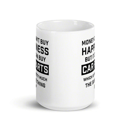 Throtl Car Parts White Coffee Mug