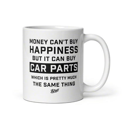 Throtl Car Parts White Coffee Mug