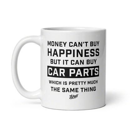 Throtl Car Parts White Coffee Mug
