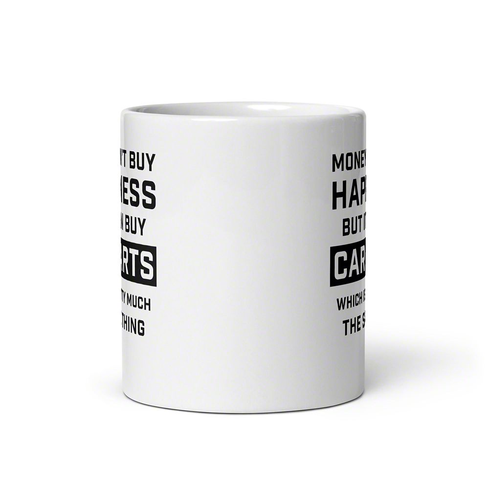 Throtl Car Parts White Coffee Mug