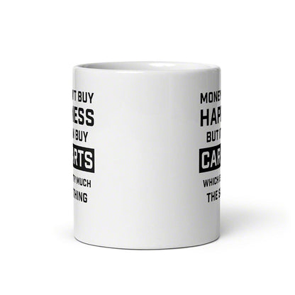 Throtl Car Parts White Coffee Mug