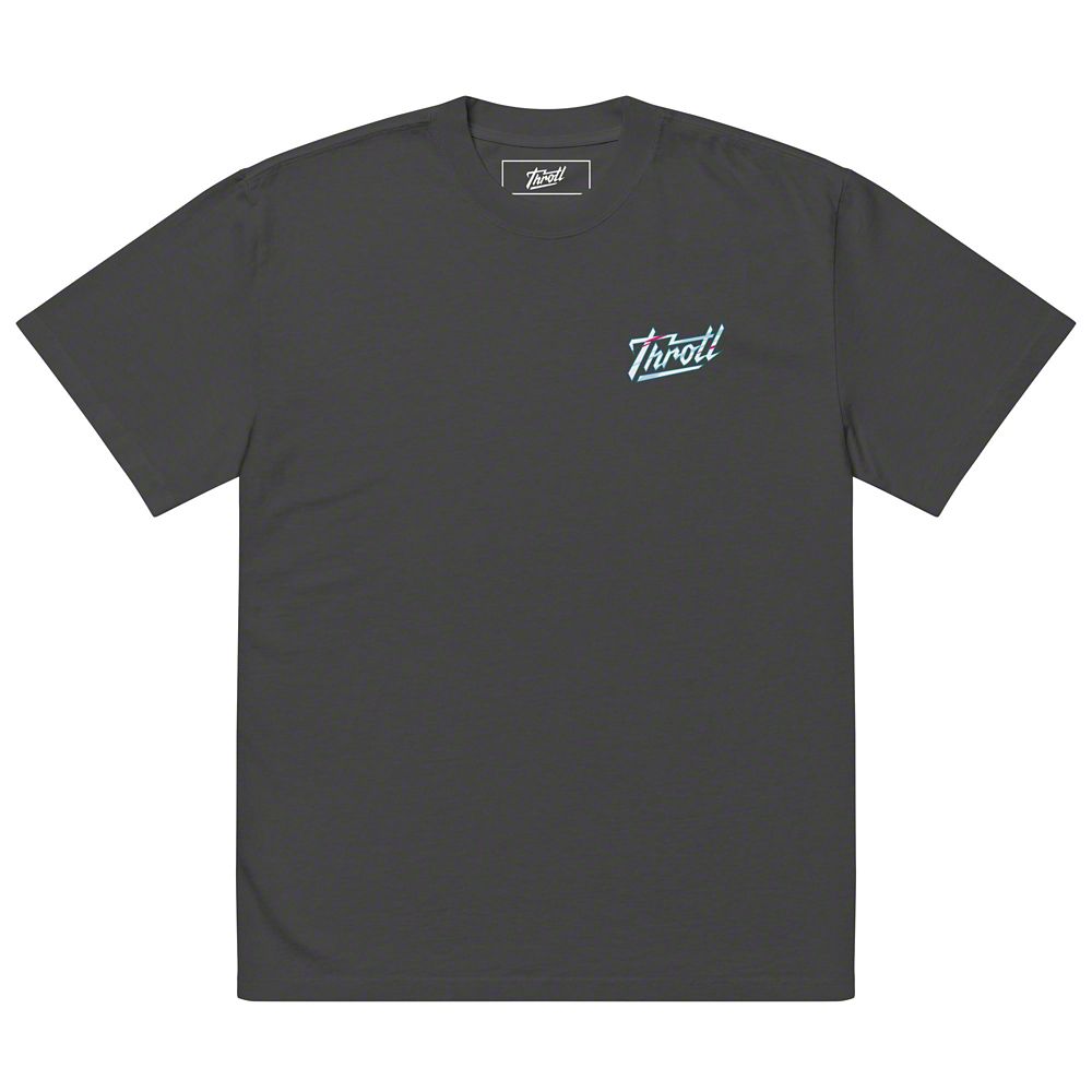 Throtl R34 Racing Oversized Premium Short Sleeve T-Shirt