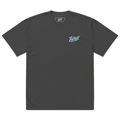 Throtl R34 Racing Oversized Premium Short Sleeve T-Shirt