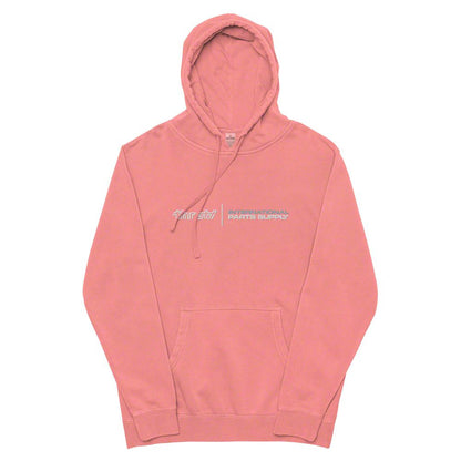 Throtl STI International Parts Supply Hoodie; Pigment Pink