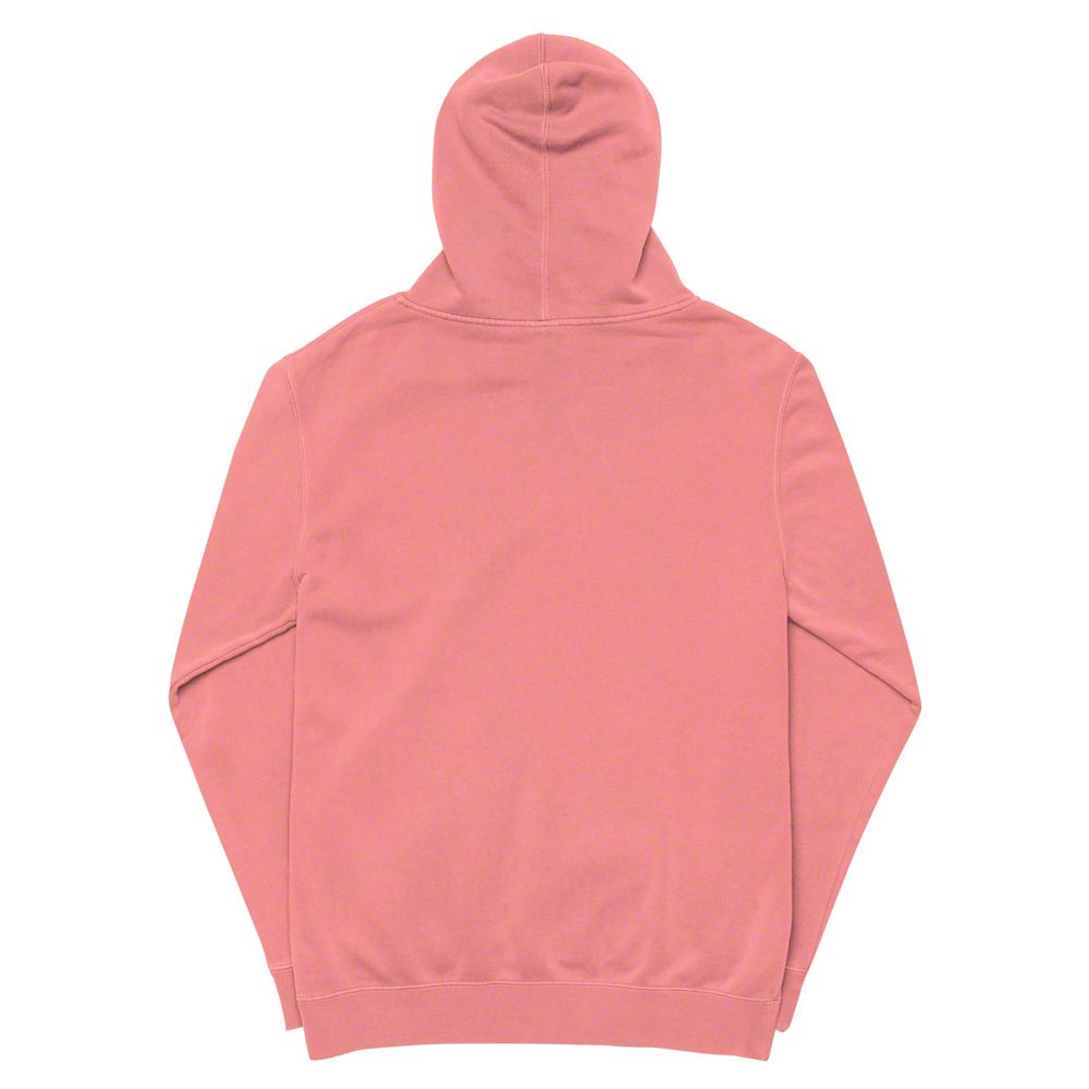 Throtl STI International Parts Supply Hoodie; Pigment Pink