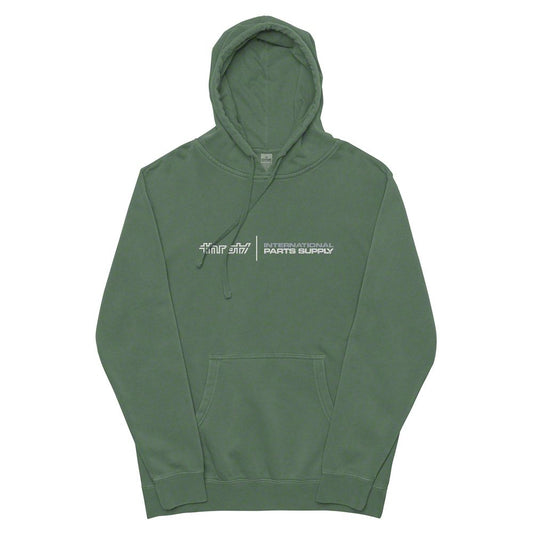 Throtl STI International Parts Supply Hoodie; Pigment Alpine Green
