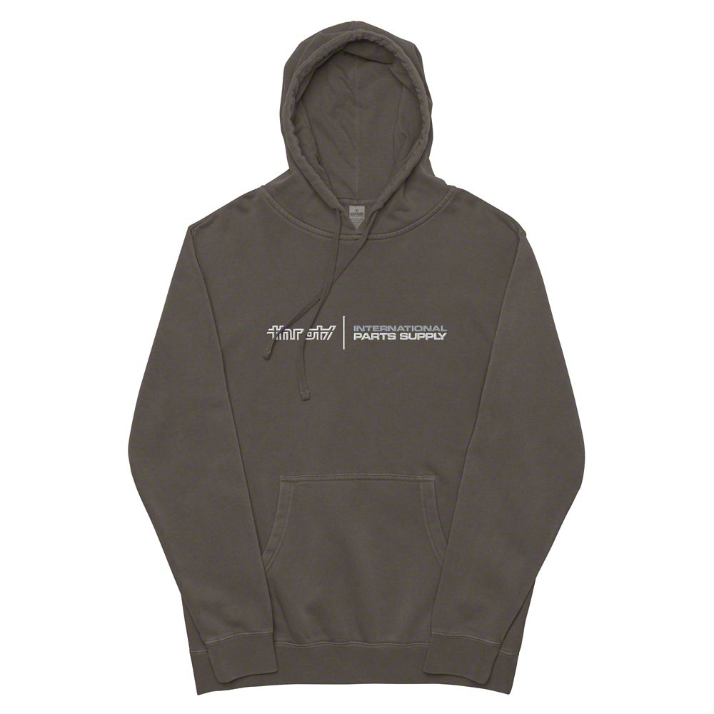 Throtl STI International Parts Supply Hoodie; Pigment Black