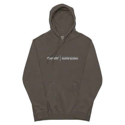 Throtl STI International Parts Supply Hoodie; Pigment Black