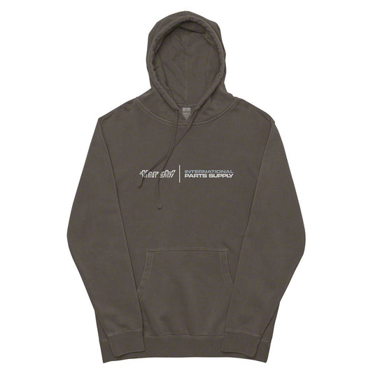 Throtl STI International Parts Supply Hoodie; Pigment Black