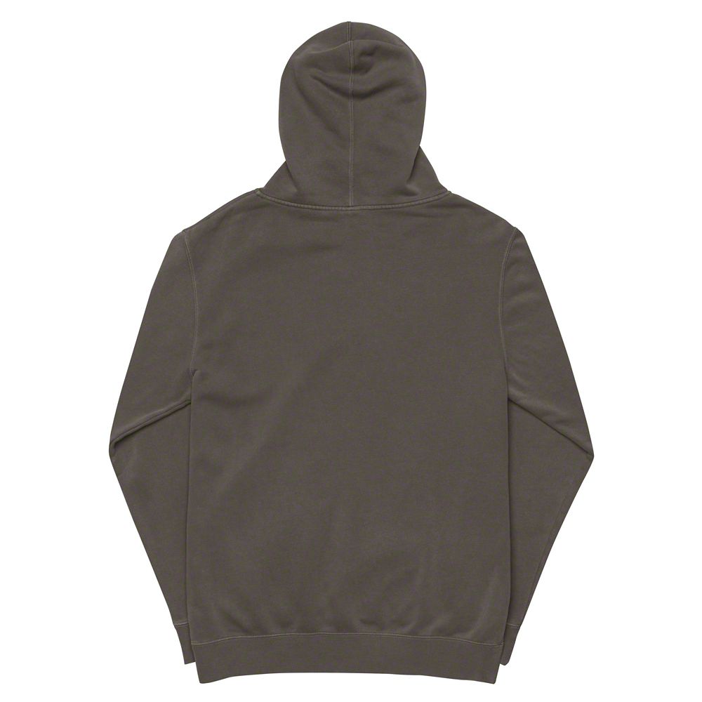 Throtl STI International Parts Supply Hoodie; Pigment Black