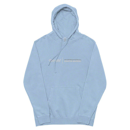 Throtl STI International Parts Supply Hoodie; Pigment Light Blue