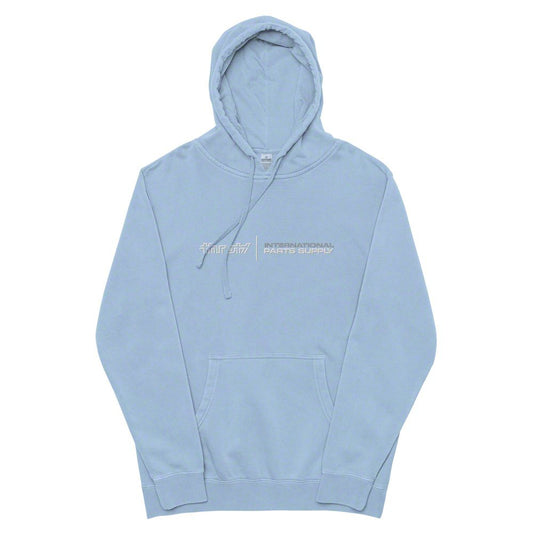 Throtl STI International Parts Supply Hoodie; Pigment Light Blue