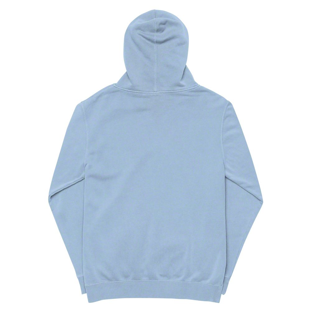 Throtl STI International Parts Supply Hoodie; Pigment Light Blue