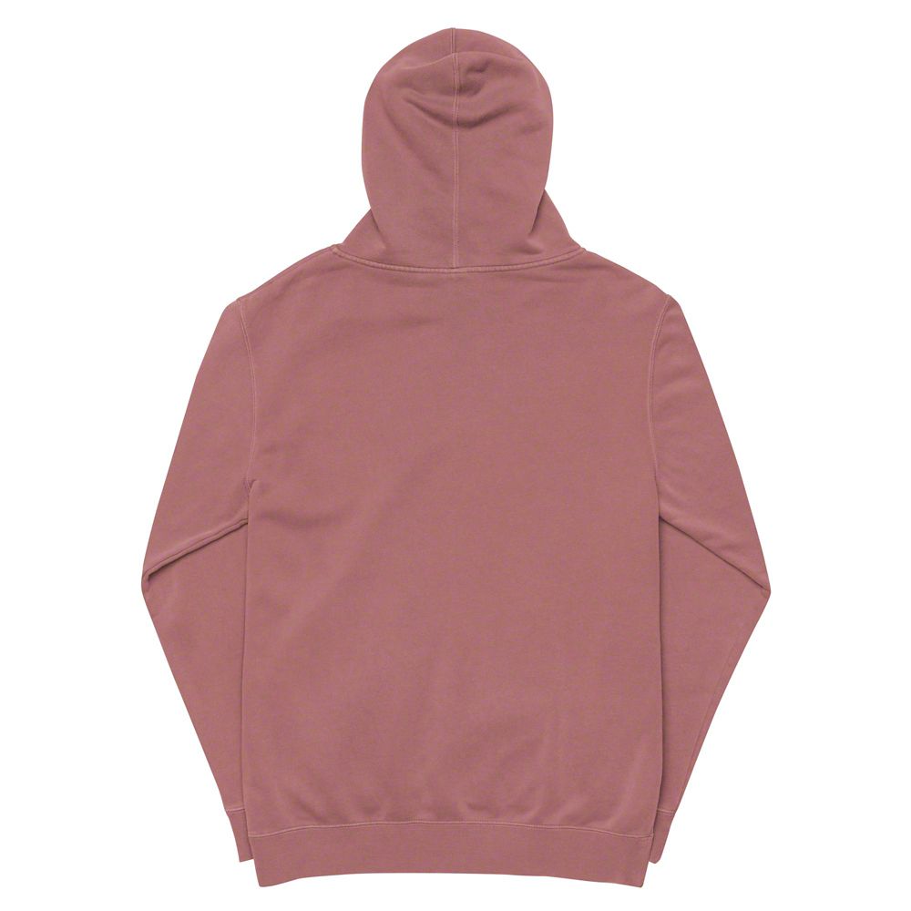 Throtl STI International Parts Supply Hoodie; Pigment Maroon