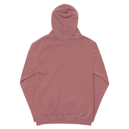 Throtl STI International Parts Supply Hoodie; Pigment Maroon