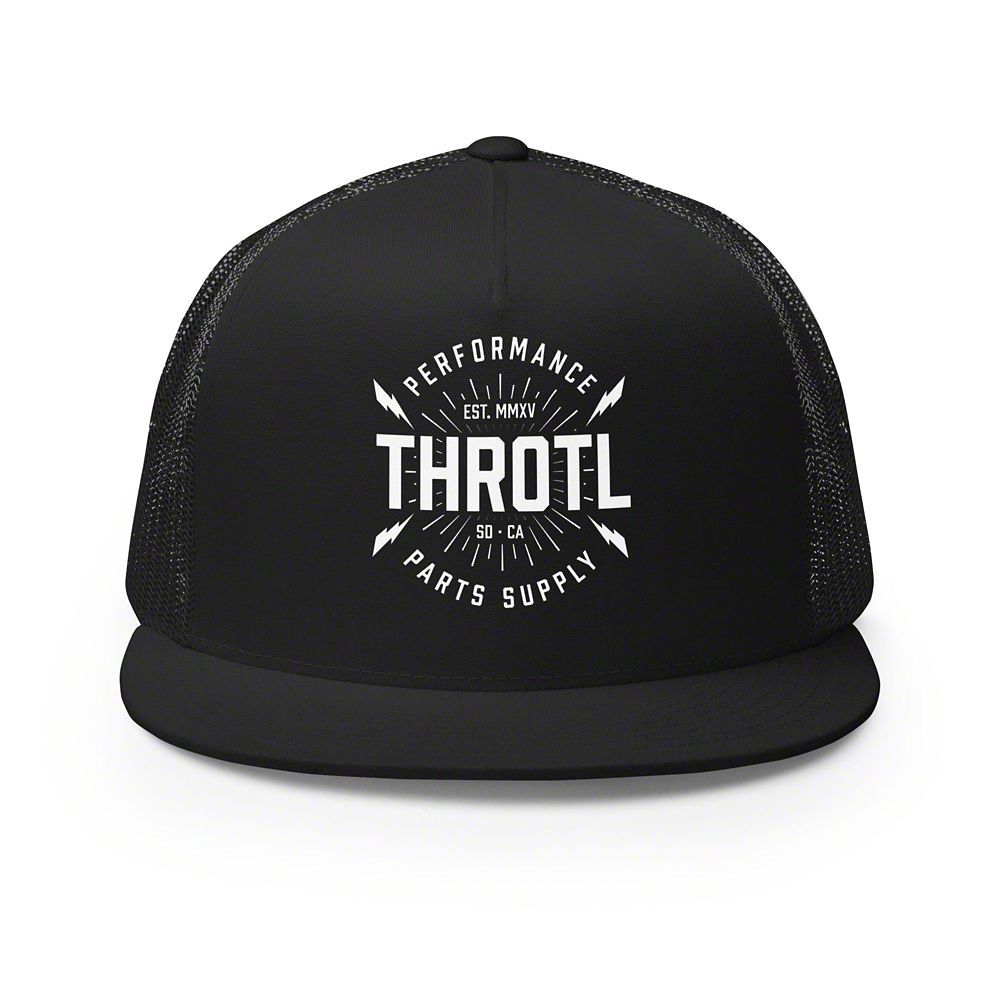 Throtl Boost Trucker Snapback Hat