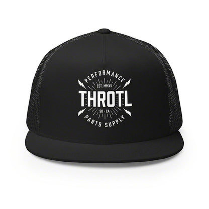 Throtl Boost Trucker Snapback Hat