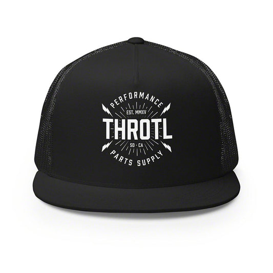 Throtl Boost Trucker Snapback Hat